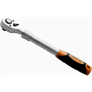 Catraca para Soquete 1/2" x 10" Cromo vanádio 44841/101 - Tramontina Pro