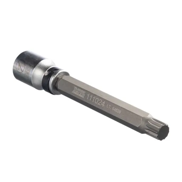 Chave Estriada 12mm Enc. 1/2" para Parafusos de Cabeçote VW 111024 Raven