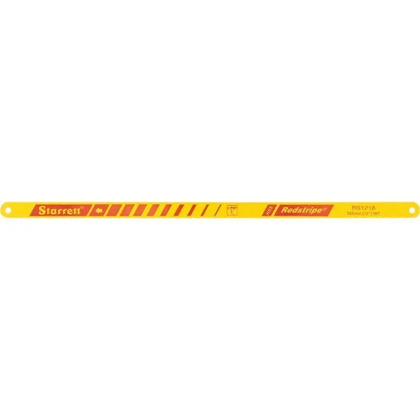 Serra Manual Aço Rápido Redstripe Rígida 18 Dentes - Starrett