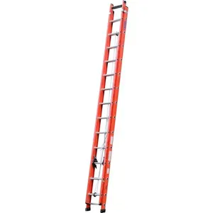 Escada extensível em fibra de vidro 23 degraus 4,25mx7,2m EFV-23 COGUMELO