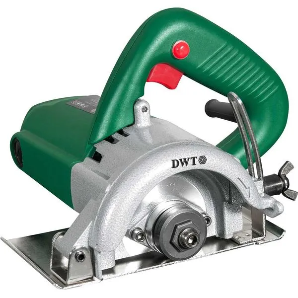 Serras Mármore 4.3/8" 1300W SMV1300S - DWT Serra mármore SMV 1300S com maleta 127V - DWT