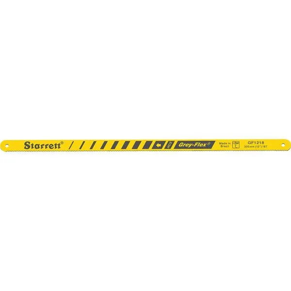 Lâmina de serra manual 12" x 1/2" 18 dentes flexível GF1218 - STARRETT