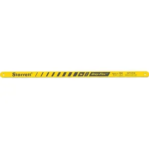 Lâmina de serra manual 12" x 1/2" 18 dentes flexível GF1218 - STARRETT