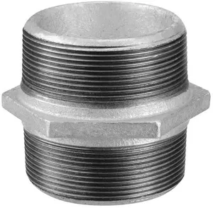 Niple duplo 3/8" BSP CL.150 123860333 - TUPY