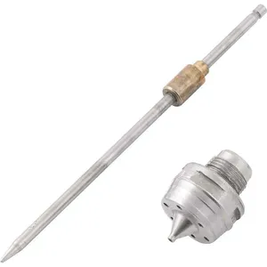 Jogo de Bico e Agulha 1,7mm para Pistola de Pintura PGV200 - VONDER
