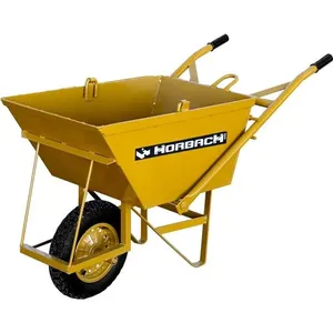 Carro de mão jerica 100 litros com elevação 20843 - HORBACH