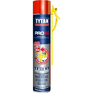 Espuma expansiva de poliuretano 750 ml/720 g PRO-40 - TYTAN