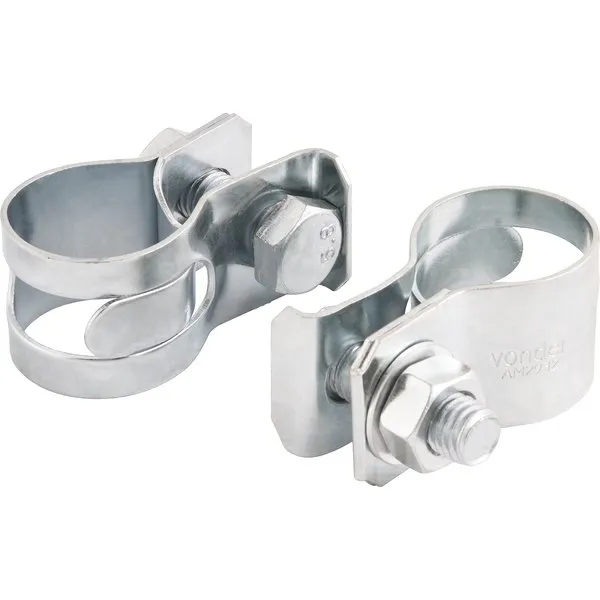 Abraçadeira para mangote largura 32 mm AM 35 mm - 40 mm 10 peças - VONDER