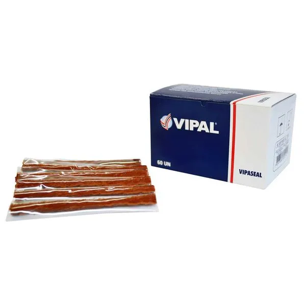 Reparo para Pneus sem Câmara 100 mm Caixa 60 peças 351119 - VIPAL