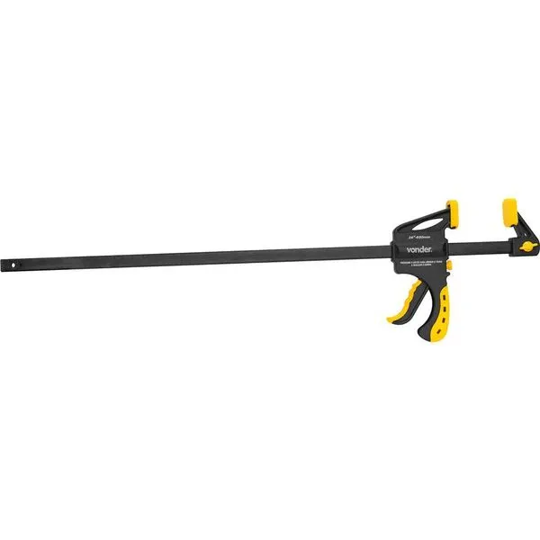 Grampo Tipo Sargento com Aperto Rápido 24” GA624 - VONDER