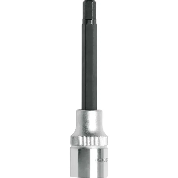 Soquete Allen Longo 1/2"x6mm - Gedore Red