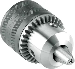 Mandril com chave 10I 1,0 mm - 10,0 mm cone B16 72687 RÖHM