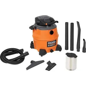 Aspirador de Pó e Líquido 6,5 hp 60,56 litros WD-1685BR - RIDGID
