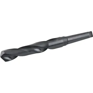 Broca de Aço Rápido 20,0mm DIN 345 HSS Preta - VONDER