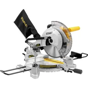 Serra Meia Esquadria 10" 1.650W SM16 - STANLEY 127 V~