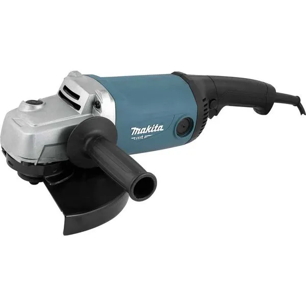 Esmerilhadeira Angular 9" 2.200 W M0921B - MAKITA Esmerilhadeira Angular 9" 127V 1800 W 6600RPM - Makita