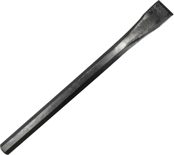 Talhadeira sextavada 22 mm x 250 mm, aço cromo vanádio oxidado, ST90831G, SATA