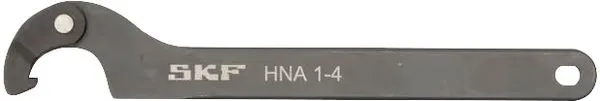 Chave de gancho ajustável para porca de segurança de rolamentos HNA 1-4 SKF