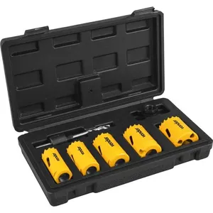 Jogo de Serras Copo Aço Rápido Bimetal 22-38mm com 7 Peças - VONDER