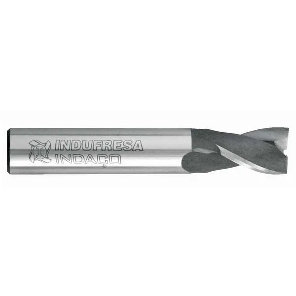 Fresa topo 3/8" 2 cortes - INDAÇO