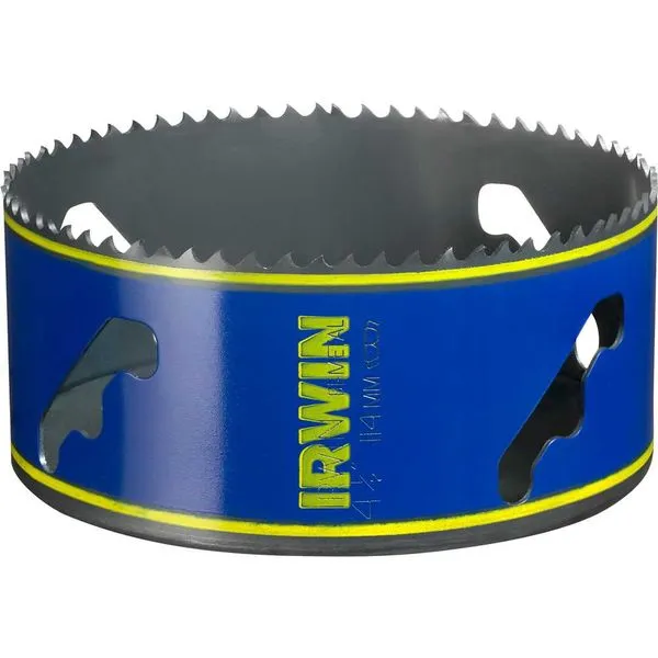 Serra copo bimetálica 127 mm dentes em aço rápido desenho tira fácil IRWIN