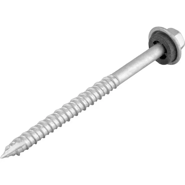 Parafuso autobrocante sextavado ponta agulha 5,5 mm x 3" VONDER