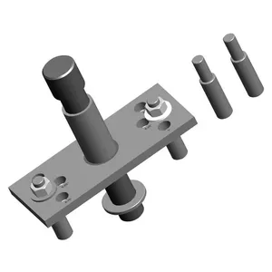 754006 Ferramenta para Desmontar Semi-Eixo VW-Ford-Volvo - RAVEN