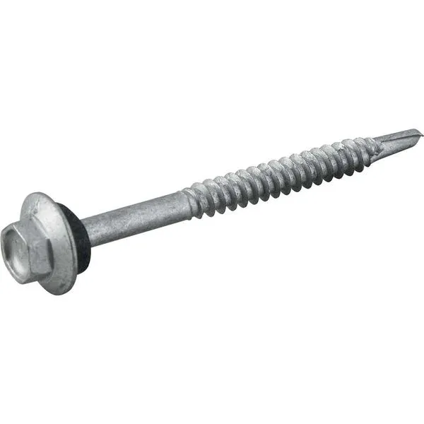 Parafuso autobrocante sextavado com acabamento Dacromet 5,5mmx2.1/2" VONDER