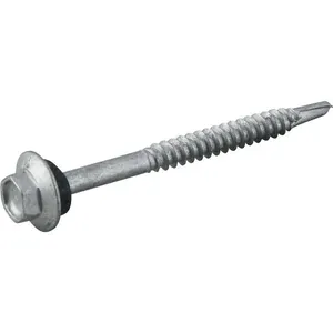 Parafuso autobrocante sextavado com acabamento Dacromet 5,5mmx2.1/2" VONDER