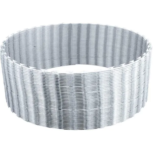 Concertina BTO22 450 mm x 10 m não clipada - MORLAN