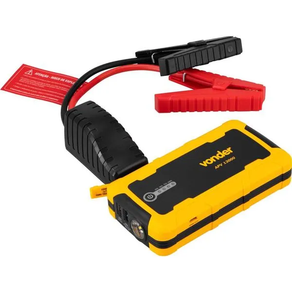 Auxiliar de Partida Portátil APV 13000 - VONDER
