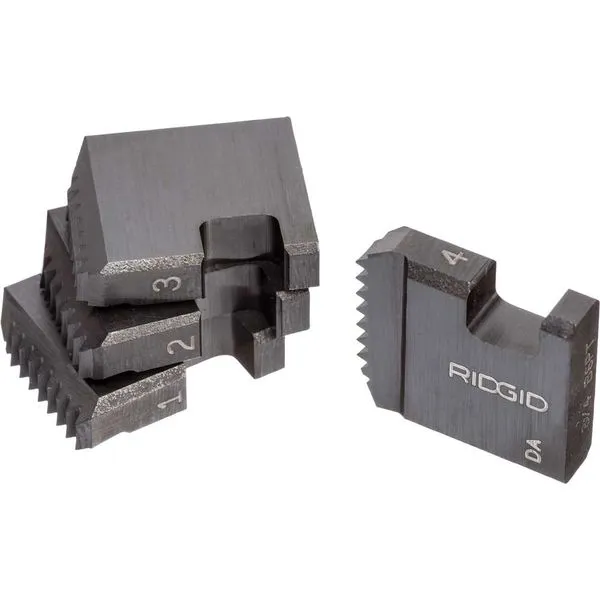 Jogo de cossinetes aço carbono 3/4" BSPT para tarraxas 00-R - RIDGID