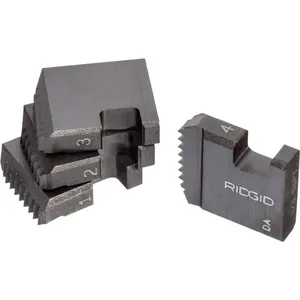 Jogo de cossinetes aço carbono 3/4" BSPT para tarraxas 00-R - RIDGID