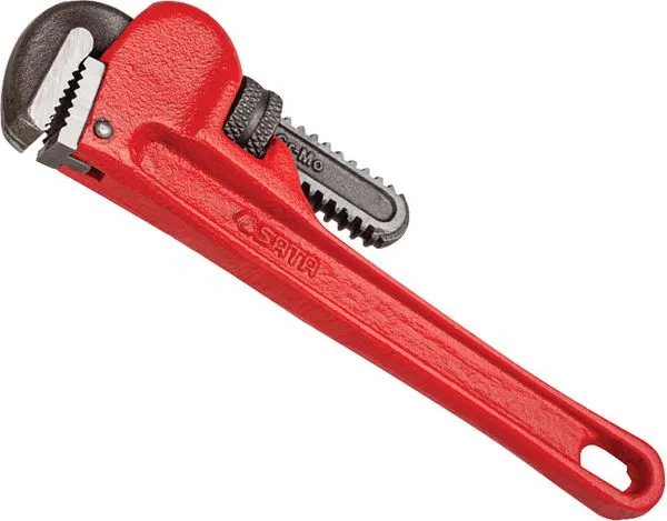 Chave cano/grifo 14" tipo Stillson aço cromo molibdênio ST70805ST SATA