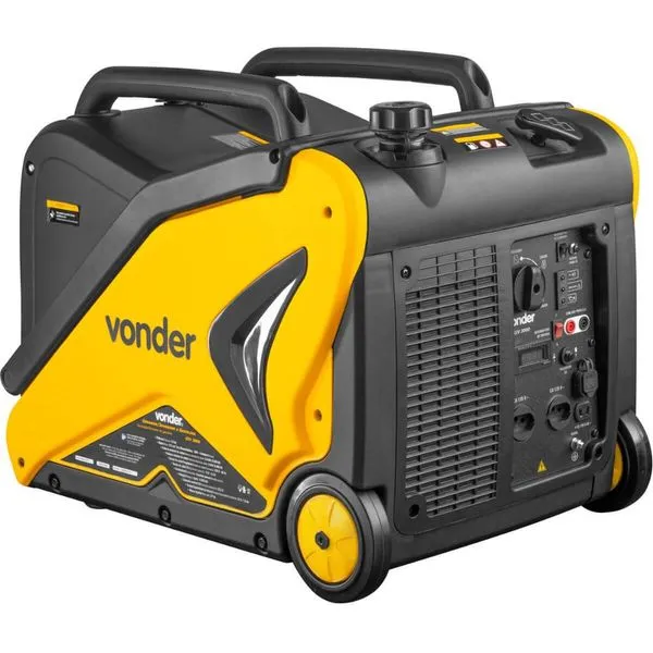 Gerador Inversor a Gasolina 3000W 127V Vonder com Bateria Íons de Lítio 12V GIV 3000