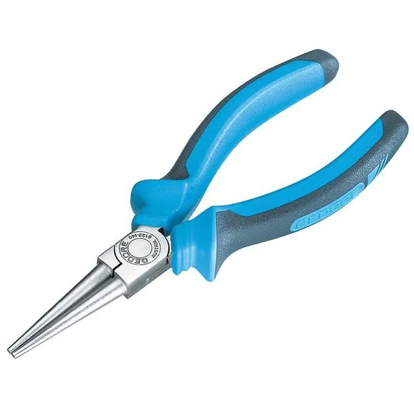 Alicate de Bico Redondo Longo 6.1/4" 8122 029881 160mm JC - Gedore