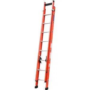 Escada Extensível Fibra Vidro 2,73x4,20M 13 degraus - Cogumelo