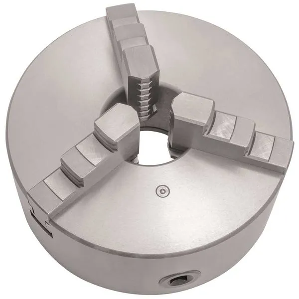 Placa 3" 3 castanha fefo K11-80 flange 80 mm 04533 - BTFIXO