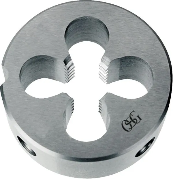 Cossinete Aço Rápido M 10,0x1,25x30mm sem Peeling Redondo 105/9C - OSG
