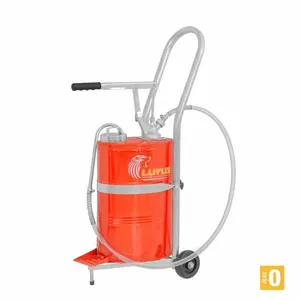 Bomba manual para óleo com carrinho, 18 L, 9005-C LUPUS
