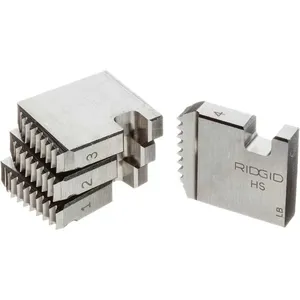Jogo de cossinetes aço rápido 1.1/4" BSPT para tarraxas 66340 - RIDGID