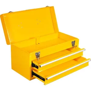 Gabinete para Ferramentas 482x249x235mm com 2 Gavetas - VONDER