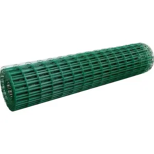 Tela alambrado telacor verde malha 10 cm x 5 cm com 1,0 m x 25 m - MORLAN