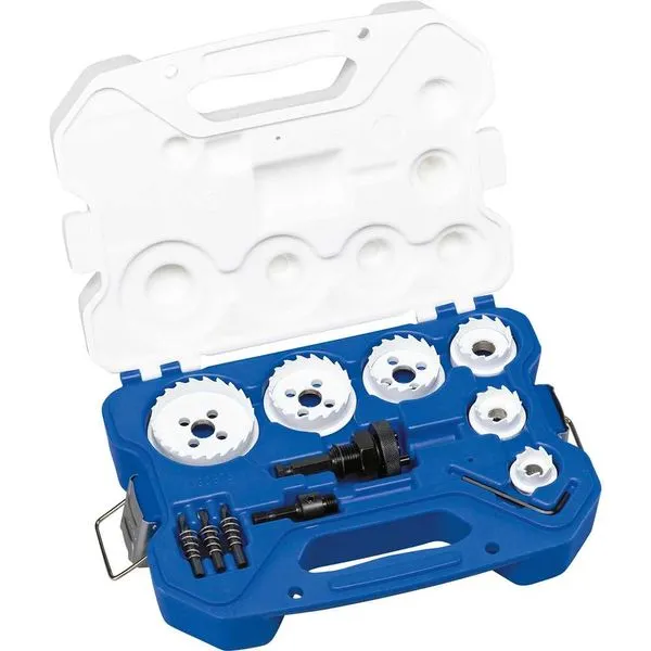 Jogo de serras copo 7/8" (22,2 mm) a 2.1/2" (63 mm) com 15 peças LENOX