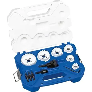 Jogo de serras copo 7/8" (22,2 mm) a 2.1/2" (63 mm) com 15 peças LENOX