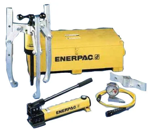 Conjunto Extrator Hidráulico Bomba Manual 24 tf BHP251G ENERPAC