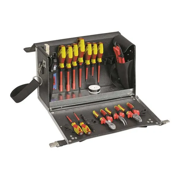Maleta VDE para Eletricista WK1091L 048325 - Gedore
