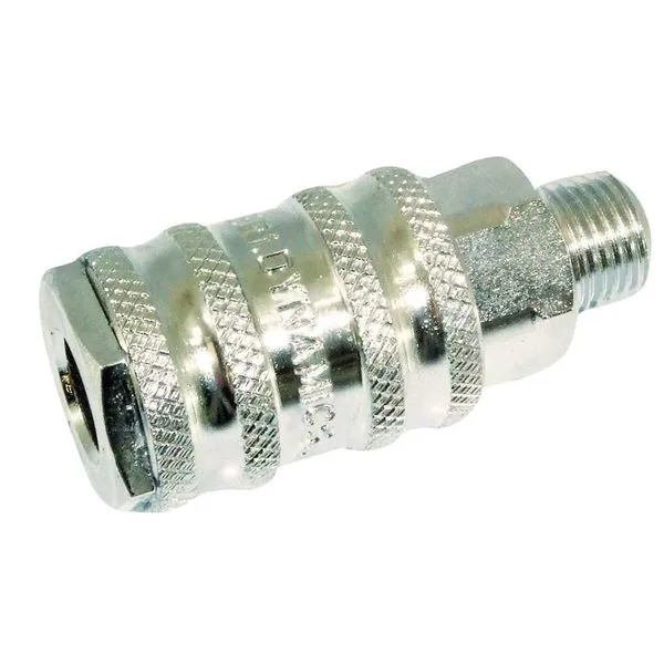 Engate rápido rosca macho 1/4" BSP ER-1 20016 - DYNAMICS