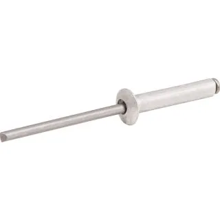 Rebite Repuxo de Alumínio Mandril de Aço 4,8x12mm 100 Peças - VONDER
