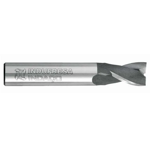 Fresa Topo 7,00mm Aço Rápido 2 Cortes - Indaço
